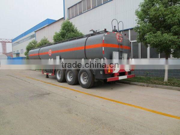 CLW 2 Axles Chemical Tank Semi Trailer 26000L