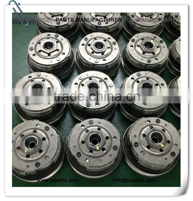 50cc Variator Set GY6 Scooter ATV QMB139 QMA139 8.5 Gram Roller Front Clutch