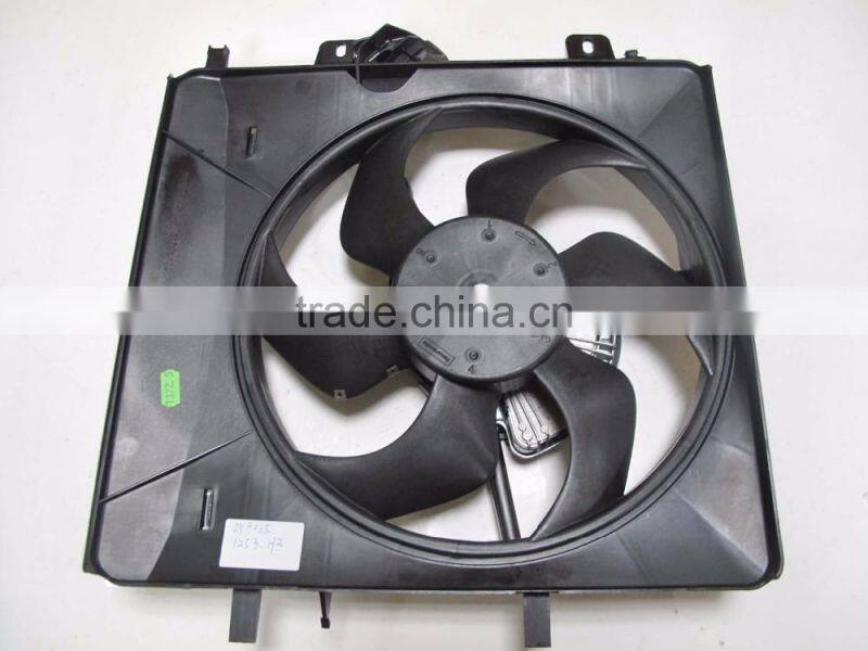 Car Radiator Fan Auto Cooling Fan for CITROEN C3