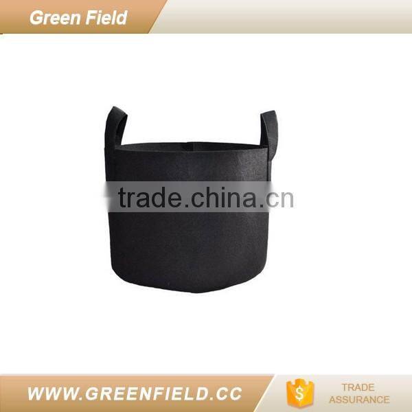 Felt fabric soft-sided fabric garden plant container