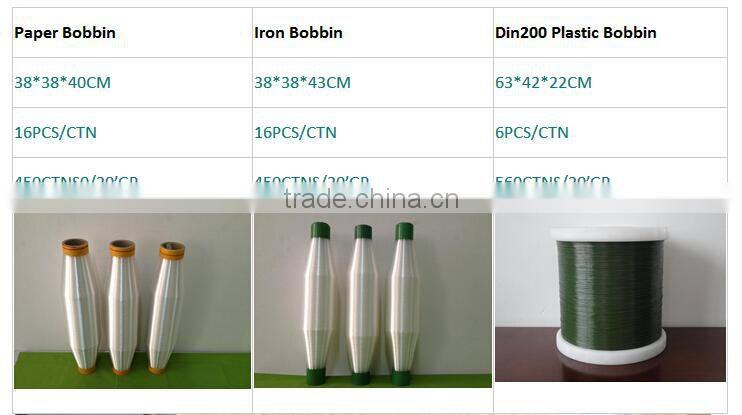 0.10mm PLA monofilament yarn for tea bag