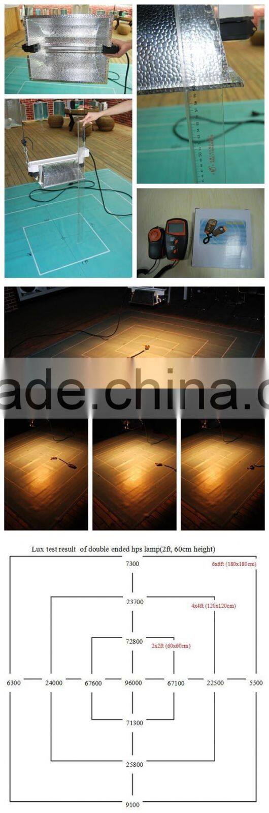 Double ended HPS grow lamp 1000W for plant growth,led grow light greenhouse