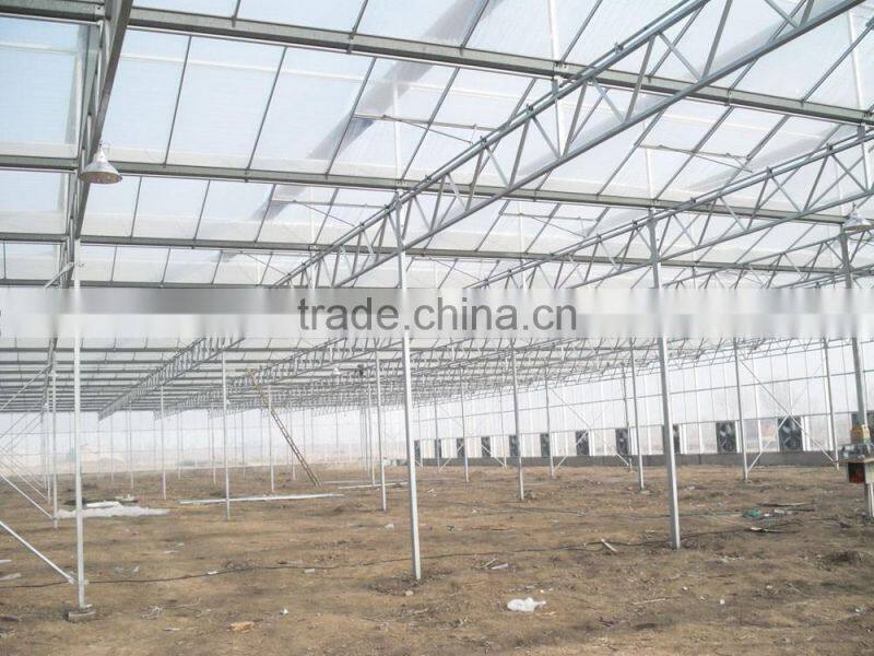 Warm in winter and cool in summer ecological greenhouse