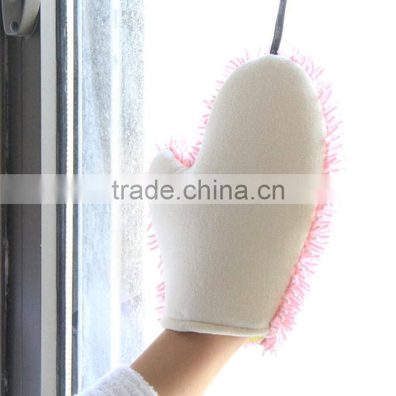 Microfiber Chenille Cleaning Glove