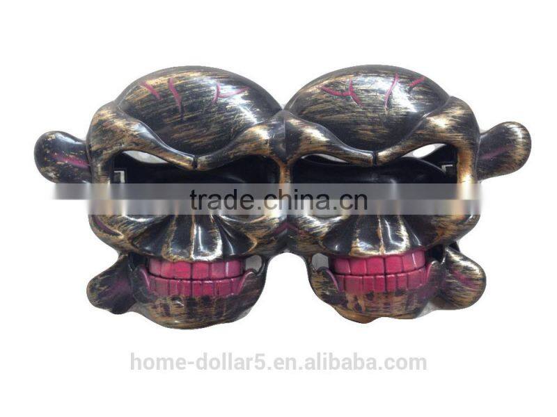 2015 Halloween skull party glasses