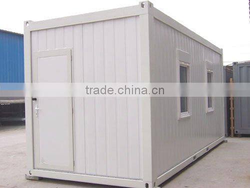 modern green modular steel container house/home