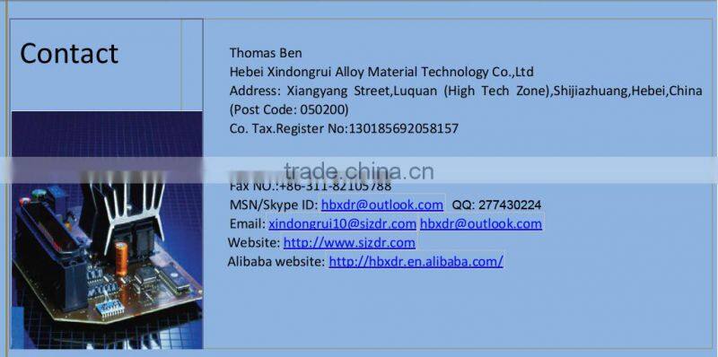 Aluminum products Alu 6063-T5 special shapes/sections available