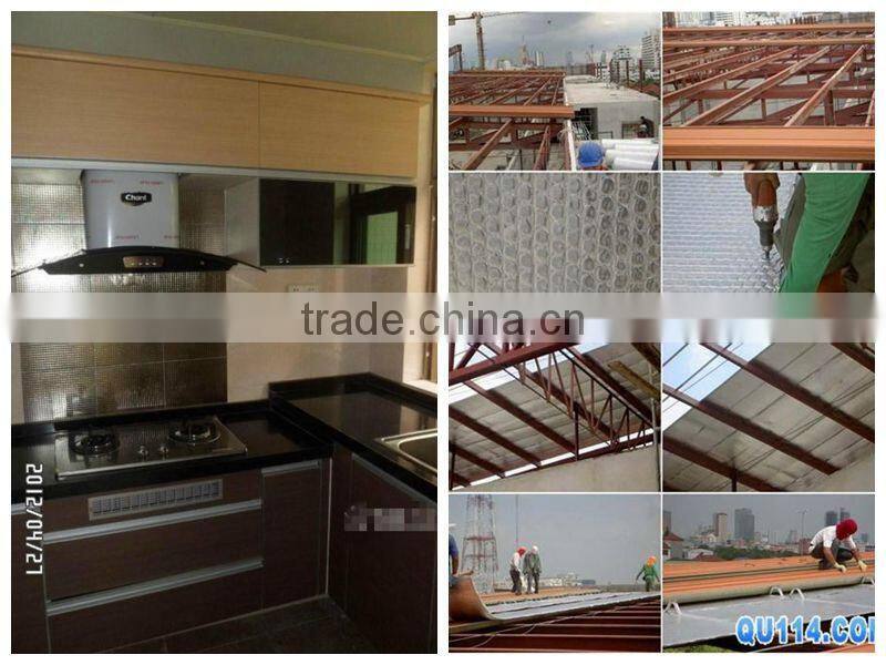 single/double sides metalized film woven cloth manufacturer