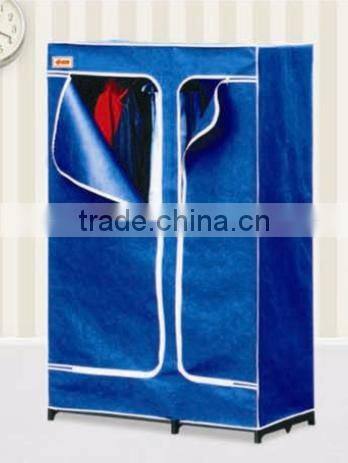 non-woven portable wardrobe, simple wardrobe for sale