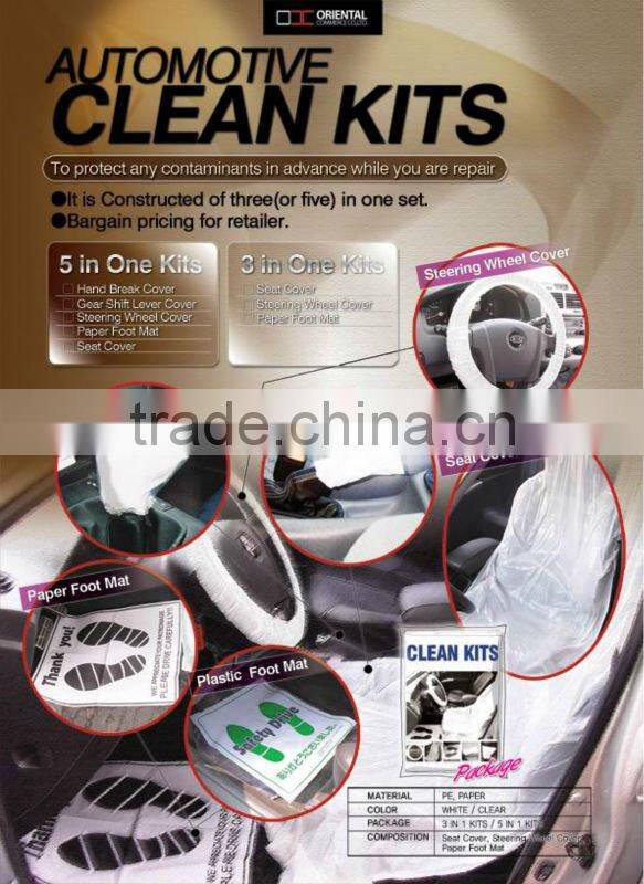 car /automotive clean kit