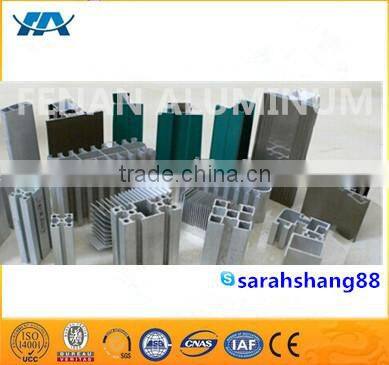 Aluminium 20x20 v slot 6 decking profiles