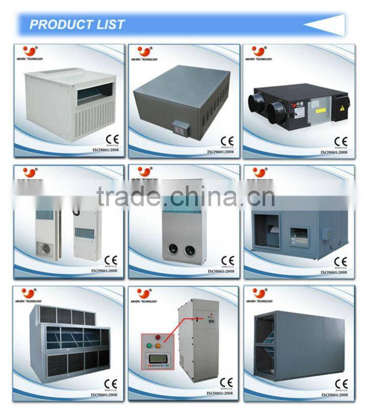 HEU series outdoor cabinet heat exchanger