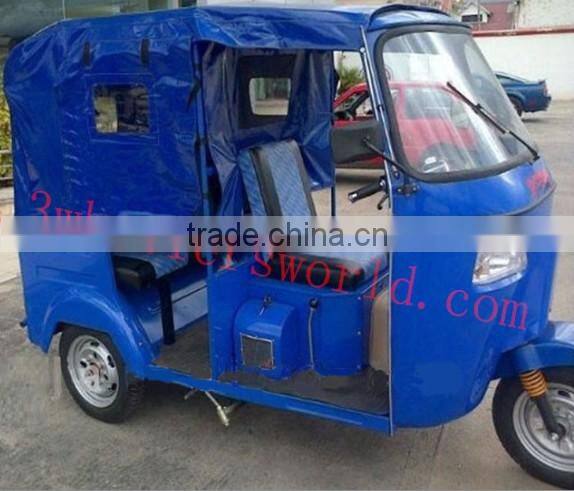 China passenger TVS bajaj pulsar spare parts/scooter taxi/ gas taxi for sale