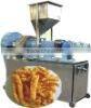 The fried unfried kurkure extruder cheetos food extruder