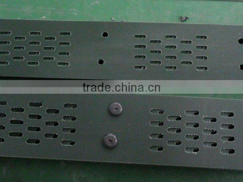 HDPE geocell to be used for the slpoe protection