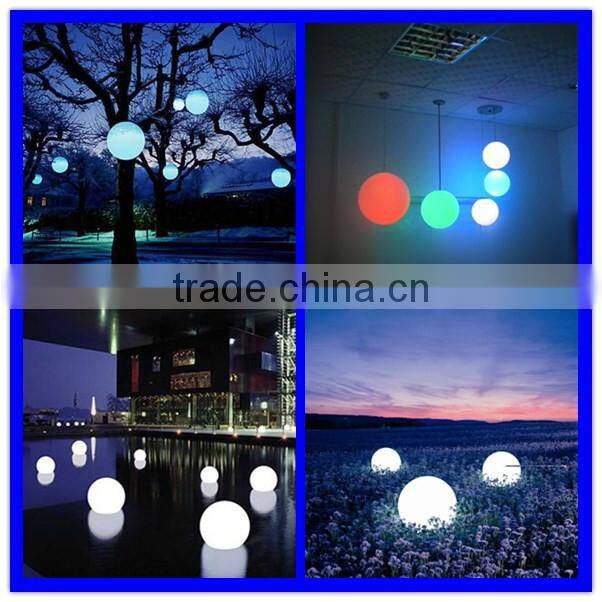 LED Glow up Beach ball in red, blue, green, white led color