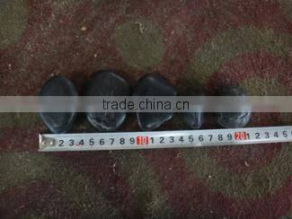 black high polished pebble on promotion