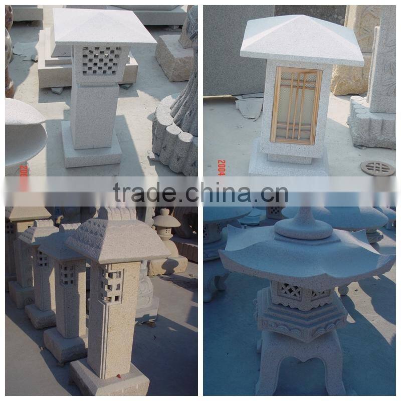 Granite Stone Garden Lantern