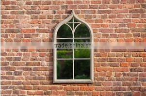 Rustic multi panel window