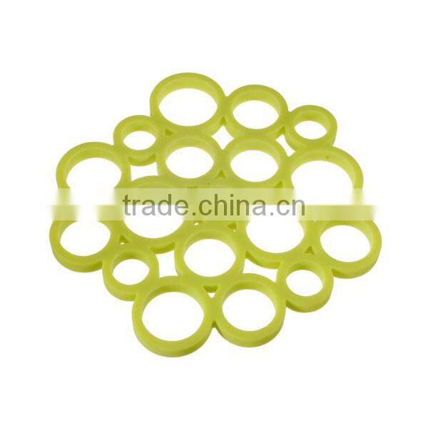 silicone cup pot grill lace mat pads tripod custom design induction cooker suitable