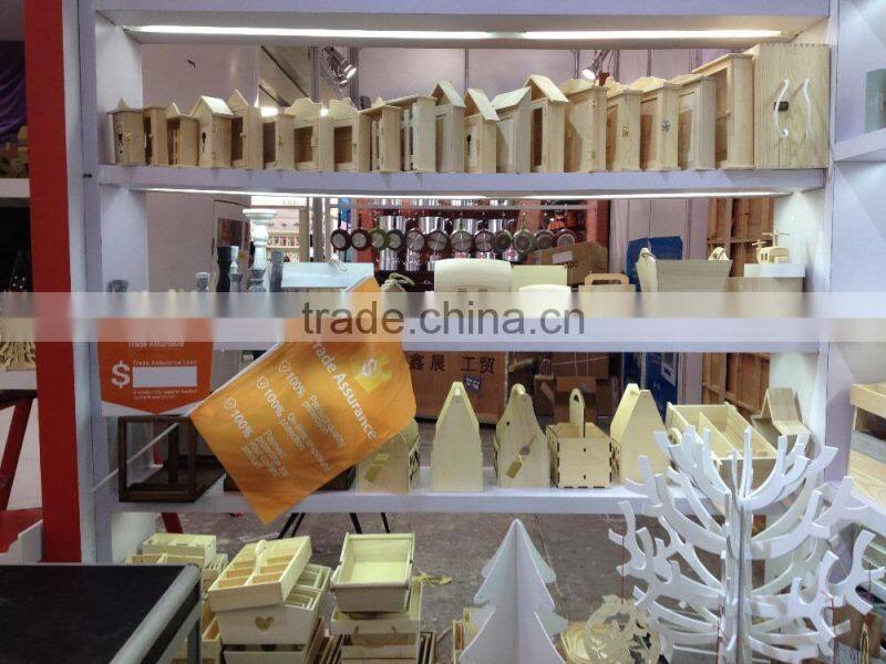 Custom printed wood beer bottle carrier Wooden 20 bottles beer Crates wood wine bottles shipping crates with grids for sale