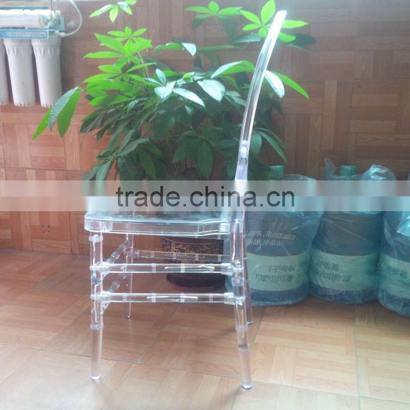 2015 New design wholesale resin chiavari chairs