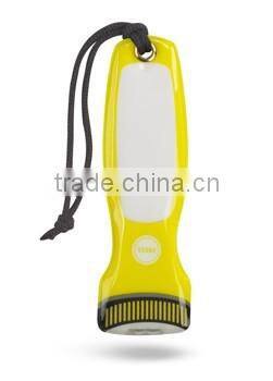 2 LED magnetic torch with string