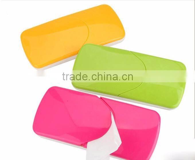 X565 Creative Auto Accessory Paper Napkin Holder Clip Car Sun Visor Tissue Box