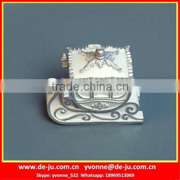 Wholesale Cheap Pulley Silver Wedding Carriage Candles
