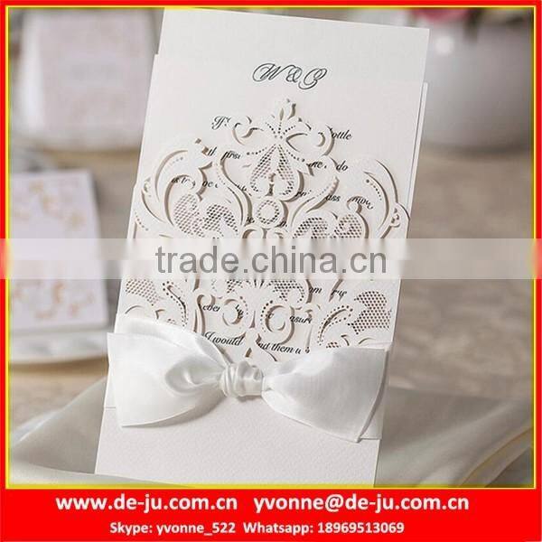 Wedding Ceremony Crad a4 wedding invitation card paper
