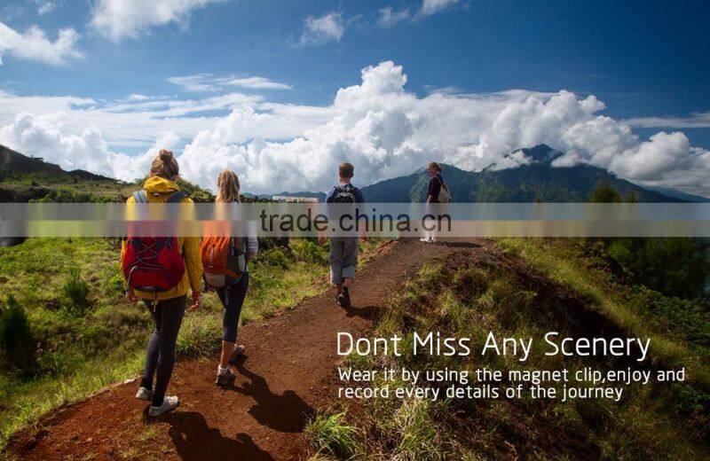 New Arrival Carry-on M1 Smart Cam 720P Battery Powered Wearable WIFI Wireless Hidden IP Camera