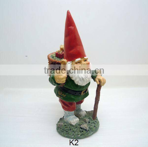 Fashion Christmas gift antique santa claus figurines