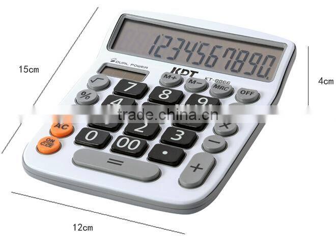 supply fashion creative Voice alarm clock Solar Calculator