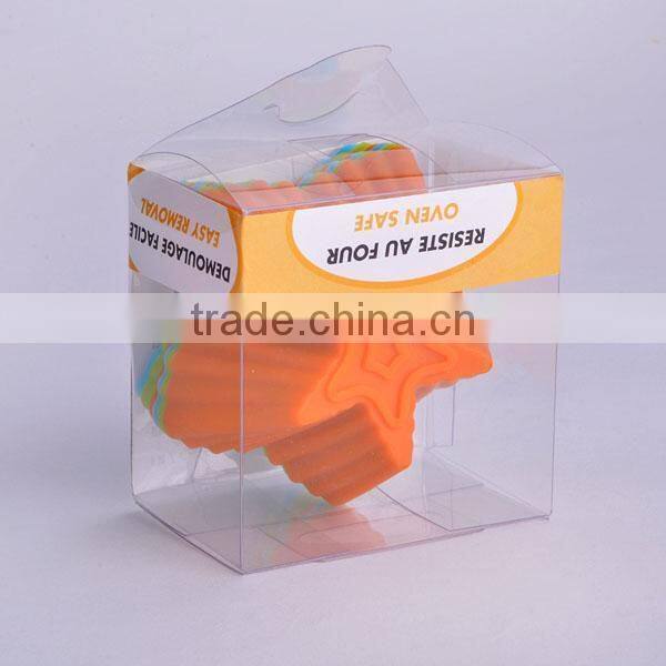 2016 christmas decortate some desserts silicone baking cup