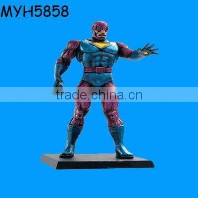 Resin cartoon action figure
