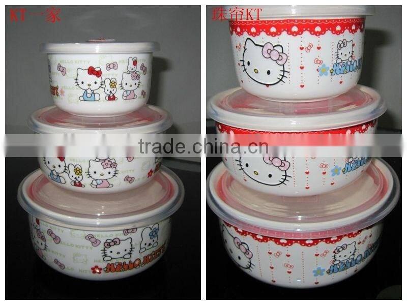 Porcelain&Ceramic Fresh Bowl Set