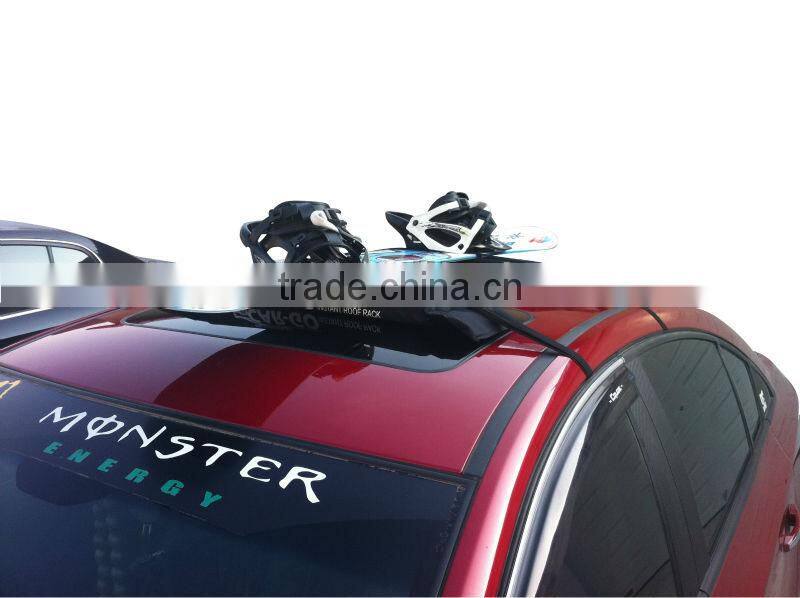 car soft ski rack,board rack,cargo rack,car roof rack, car roof luggage rack