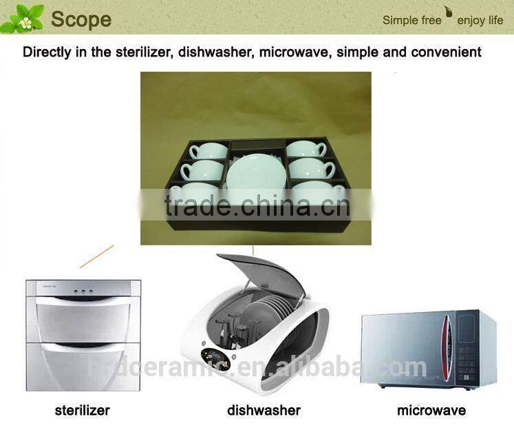 6pcs dinner set porcelain, ceramic tableware, porcelain tableware