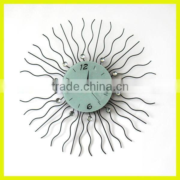Crystal Acrylic Novelty Wall Clock