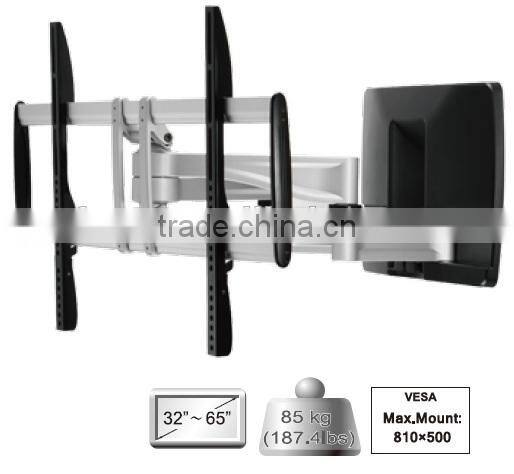 32 TO 65 INCH Swivel 60 degree Articulating LCD TV Wall Mount