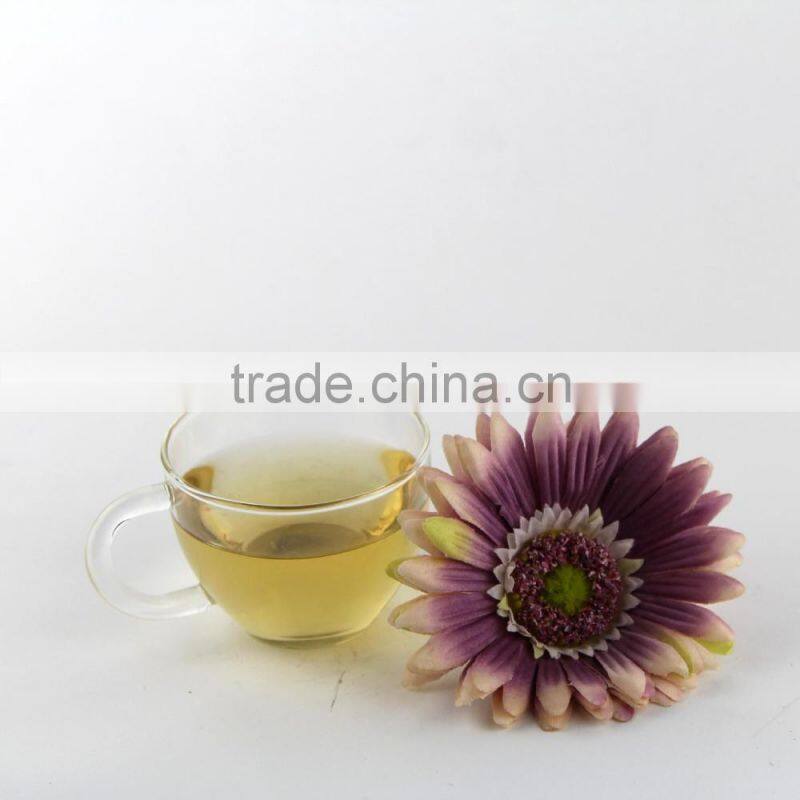 double wall glass coffee cup and saucer