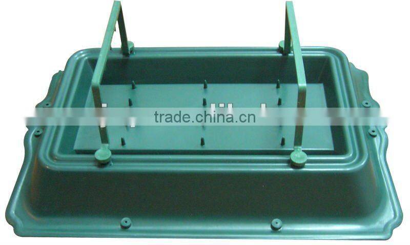Single Saddle floral tray