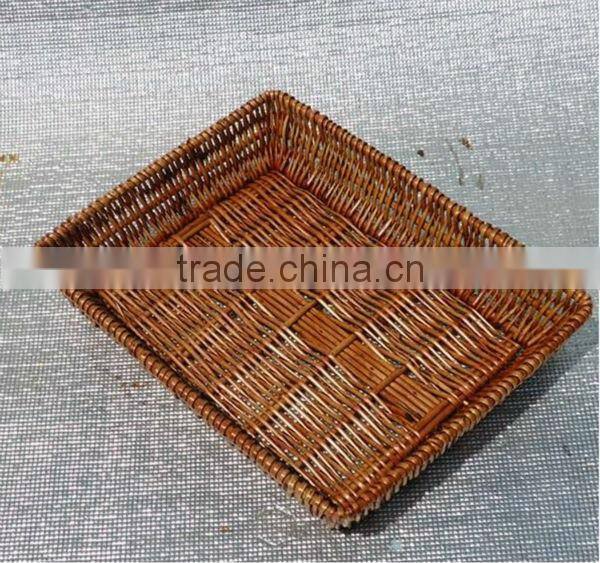 the newest wicker laundry basket with handles