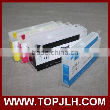 711# Refillable Cartridge for HP T520 T120 with ARC Chips