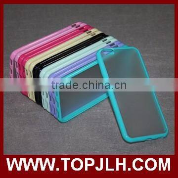 Top quality mobile phone Cases for Iphone 6 frosted uv case china wholesale