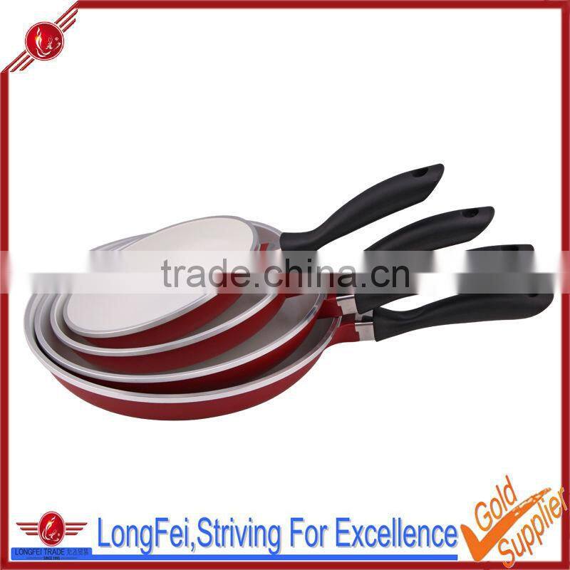 20/24/28/30cm Cookware Set Marble Coating Fry Pan No Stick Aluminium Fry Pan Set