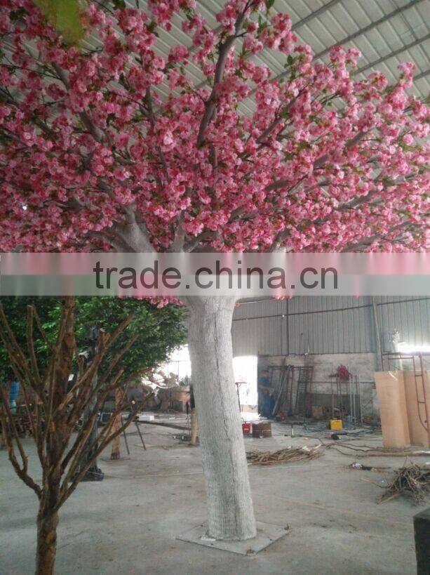 Artificial cherry blossom tree manufacturer with factory price
