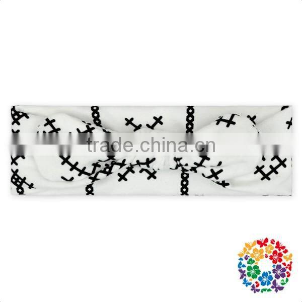 Baby Girls New Print Rabbit Ear Headband Knotted Headband Hair Accessories