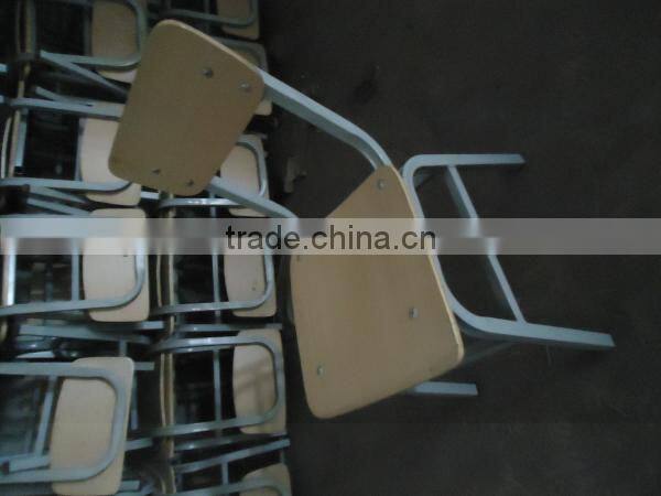 student desk and chair