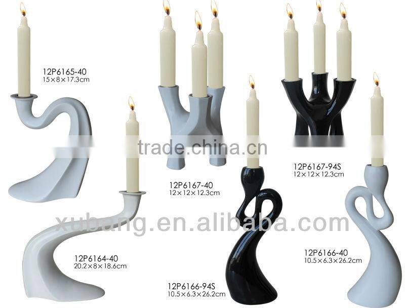 2015 best seller chinese big sale handmade Wood with glass candle holder